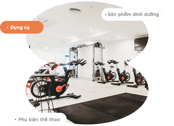 Hình ảnh phụ kiện thể thao